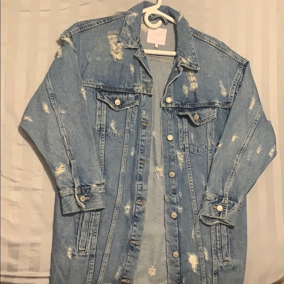 Jean jacket - Picture 1 of 1